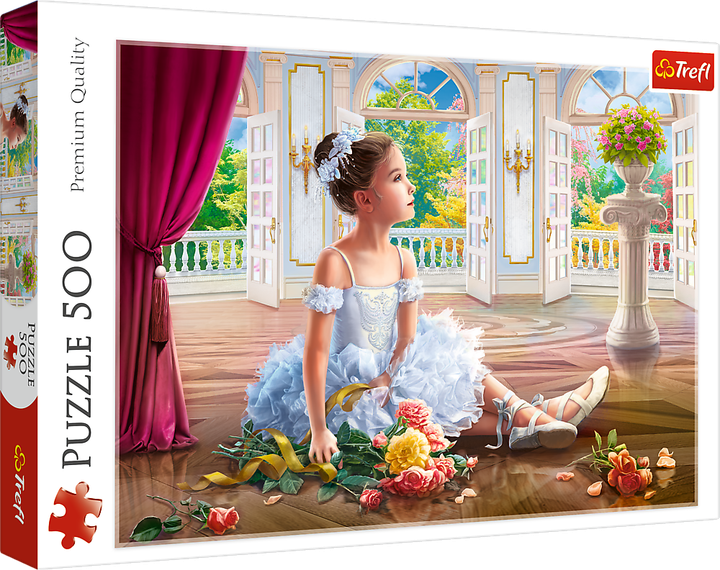 Puzzle Trefl Mała Baletnica 500 elementów (5900511373516) - Zdjęcie 1 Puzzle Trefl Mała Baletnica 500 elementów (5900511373516) - obraz 1