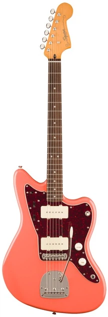 Электрогитара Squier Classic Vibe '60S Jazzmaster Tahitian Coral - Фото 1 Электрогитара Squier Classic Vibe '60S Jazzmaster Tahitian Coral - изображение 1