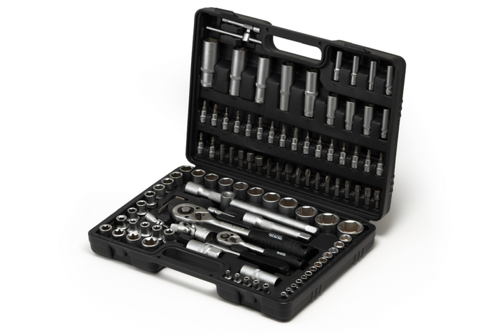 Набір інструментів MASTER TOOL 78-7108 108 шт. - Фото 1 Набір інструментів MASTER TOOL 78-7108 108 шт. - зображення 1