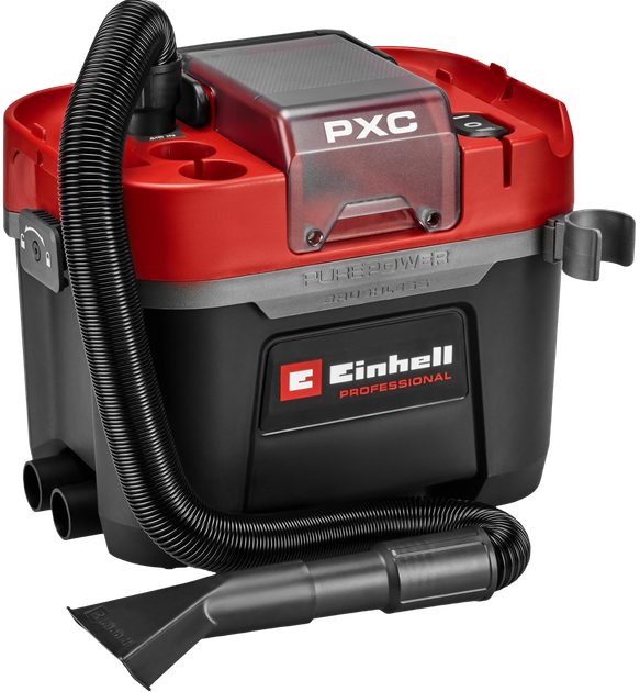 Odkurzacz akumulatorowy bezszczotkowy Einhell Professional X-Change TP-VC 18/10 Li BL L-Solo (2347155) - Zdjęcie 1 Odkurzacz akumulatorowy bezszczotkowy Einhell Professional X-Change TP-VC 18/10 Li BL L-Solo (2347155) - obraz 1
