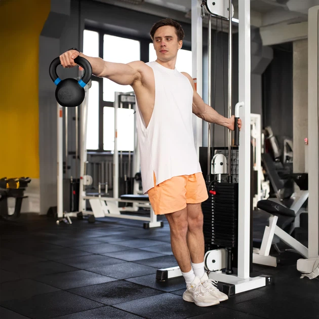 Гиря Gymtek G-42587 чавунна 6 кг Чорна (5905884425879) - Фото 11 Гиря Gymtek G-42587 чавунна 6 кг Чорна (5905884425879) - зображення 11