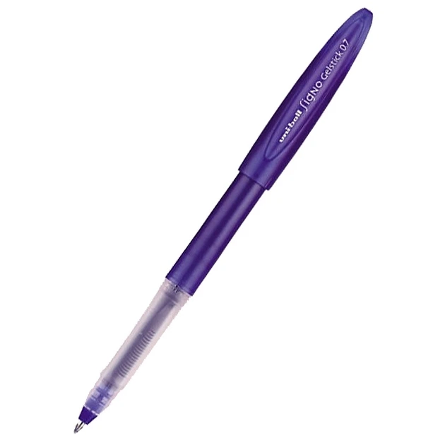 Гелевая ручка Uni ball "Singo Gelstick" 0,7 мм фиолетовая (UM-170.Violet) - Фото 1 Гелевая ручка Uni ball "Singo Gelstick" 0,7 мм фиолетовая (UM-170.Violet) - изображение 1