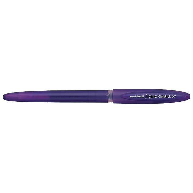 Гелевая ручка Uni ball "Singo Gelstick" 0,7 мм фиолетовая (UM-170.Violet) - Фото 2 Гелевая ручка Uni ball "Singo Gelstick" 0,7 мм фиолетовая (UM-170.Violet) - изображение 2