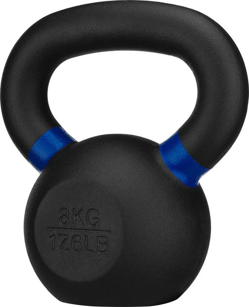 Гиря Gymtek G-42588 чавунна 8 кг Чорна (5905884425886) - Фото 3 Гиря Gymtek G-42588 чавунна 8 кг Чорна (5905884425886) - зображення 3