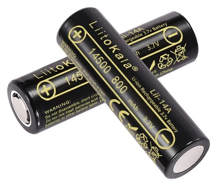 Акумулятор LiitoKala Lii-14A 14500 800mah battery (FNR_Lii-14A) - зображення 5