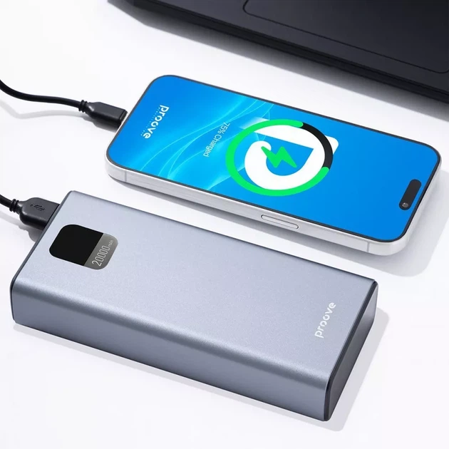 Портативная Батарея Proove Guardian 22.5W 20000mAh - Фото 6 Портативная Батарея Proove Guardian 22.5W 20000mAh - изображение 6
