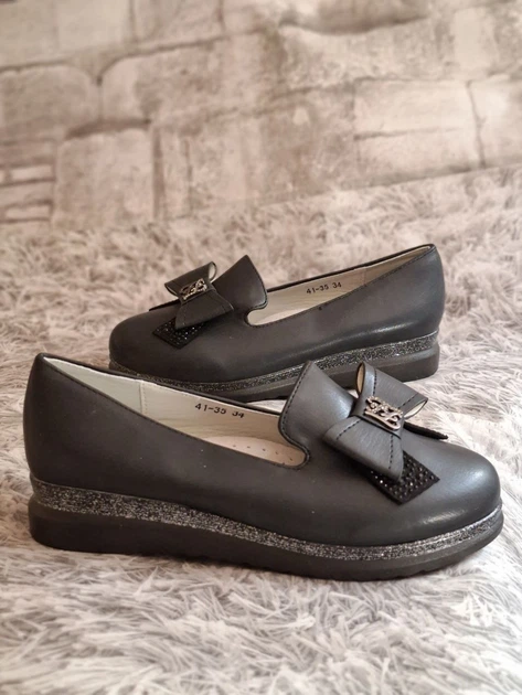 Туфлі для дівчинки Yalike 31р 20 см - изображение 3