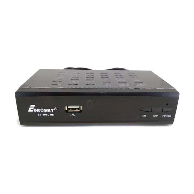 Супутниковий тюнер Eurosky ES-4080 HD - изображение 2
