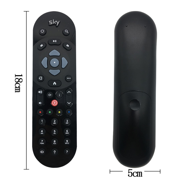Голосовий пульт дистанційного керування Sky Q | Оригінальний пульт для Sky Q, Sky UHD, Sky Plus Pro, ESD-160S, ESD-160C - зображення 6