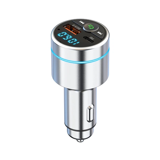FM-трансміттер Aspiring Wave 5 Metal case 48W WV654712 - зображення 5