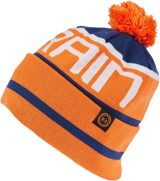 Шапка Brain с помпоном 60 Blue/Orange - изображение 2