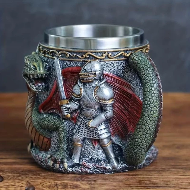 Кружка Вікинг кельтьска 400ml - Фото 2 Кружка Вікинг кельтьска 400ml - зображення 2