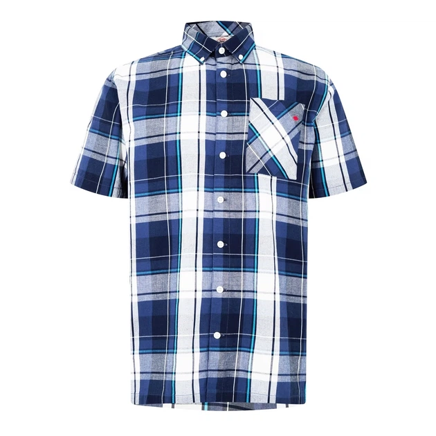 Рубашка Lee Cooper в клетку из Англии - размер 2XL - Фото 1 Рубашка Lee Cooper в клетку из Англии - размер 2XL - изображение 1