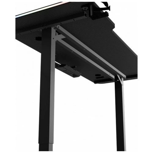 Комп'ютерний стіл GT Racer TY-1611 Black (TY-1611 (160x60x72-117) Black) GT Racer TY-1611 (160x60x72-117) Black 1065772 - Фото 9 Комп'ютерний стіл GT Racer TY-1611 Black (TY-1611 (160x60x72-117) Black) GT Racer TY-1611 (160x60x72-117) Black 1065772 - зображення 9