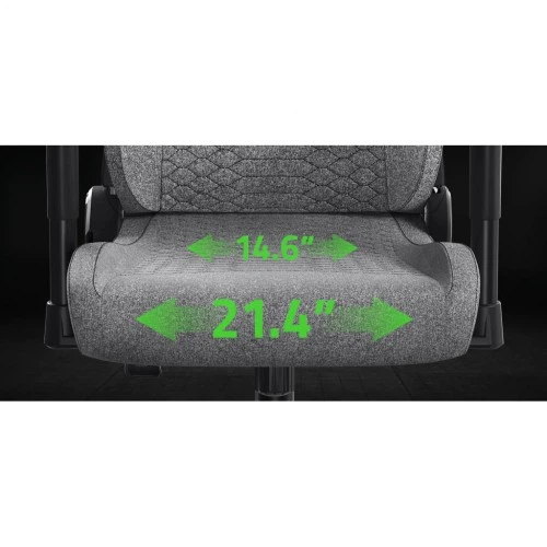Крісло ігрове Razer Iskur V2 X Gray (RZ38-05310200-R3G1) Razer RZ38-05310200-R3G1 1058435 - зображення 3