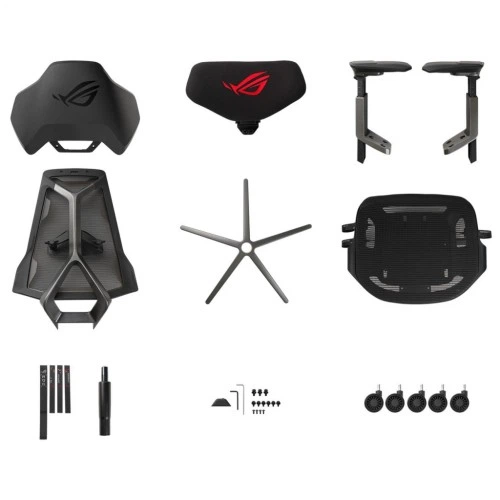 Кресло игровое ASUS SL400 ROG DESTRIER ERGO (90GC0120-MSG010/020) ASUS 90GC0120-MSG010/020 1060016 - изображение 7