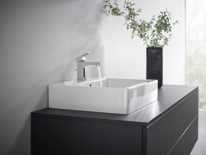 Смеситель для раковины HANSGROHE Vernis Shape 71561000 с донным клапаном - изображение 7
