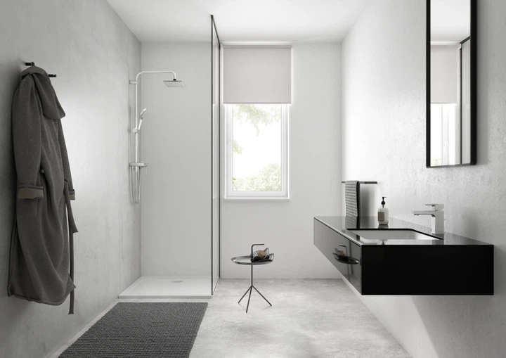 Смеситель для раковины HANSGROHE Vernis Shape 71561000 с донным клапаном - изображение 12