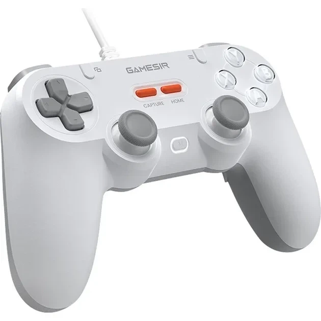 Ігровий маніпулятор Gamesir T3 lite Serene White - Фото 2 Ігровий маніпулятор Gamesir T3 lite Serene White - изображение 2