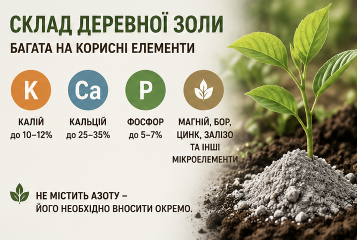 Древесная зола 1 кг — природное калийно-фосфорное удобрение для овощных, плодовых и декоративных культур. - Фото 5 Древесная зола 1 кг — природное калийно-фосфорное удобрение для овощных, плодовых и декоративных культур. - изображение 5