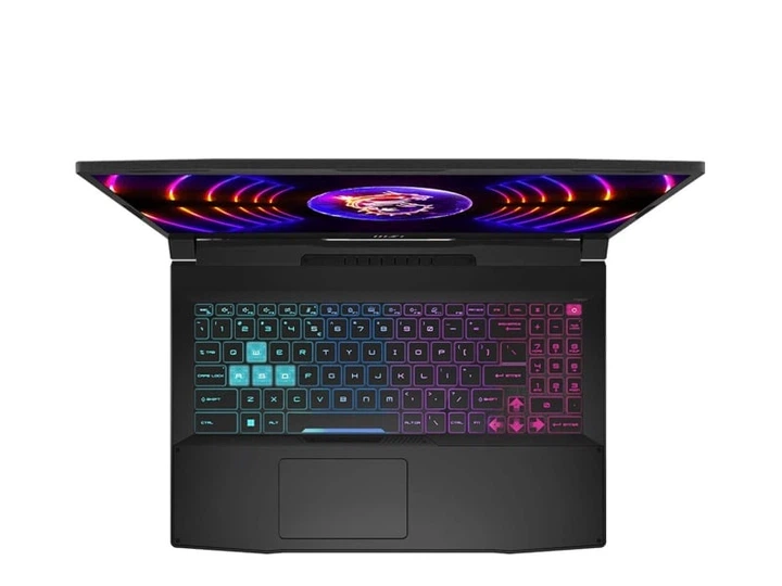 Ноутбук MSI Katana 17 /B13VEK-1261XPL/ i7-13620H/RAM 16GB/SSD 1TB/RTX4050/17.3" 144Hz - Фото 7 Ноутбук MSI Katana 17 /B13VEK-1261XPL/ i7-13620H/RAM 16GB/SSD 1TB/RTX4050/17.3" 144Hz - изображение 7