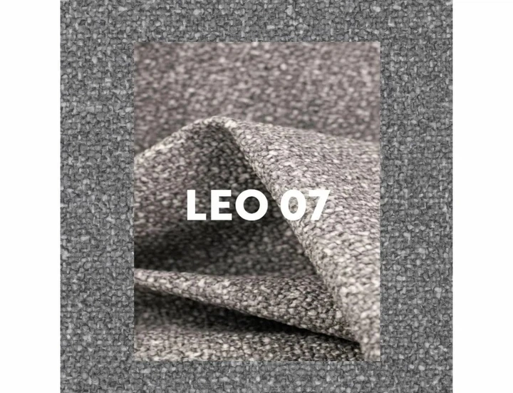 Стул в гостиную/кухню Ballo Leo Signal черный/серый (металл/ткань Leo 07) (BALLOLECSZ) - изображение 8
