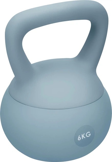 Гиря Gymtek FlexLift Q-42376 м'яка 6 кг Блакитна (5905884423769) - Фото 5 Гиря Gymtek FlexLift Q-42376 м'яка 6 кг Блакитна (5905884423769) - зображення 5