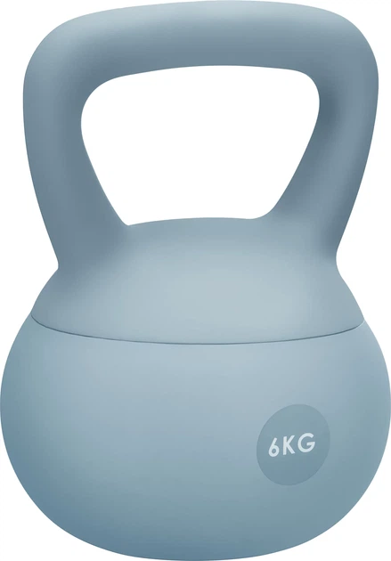 Гиря Gymtek FlexLift Q-42376 м'яка 6 кг Блакитна (5905884423769) - Фото 3 Гиря Gymtek FlexLift Q-42376 м'яка 6 кг Блакитна (5905884423769) - зображення 3