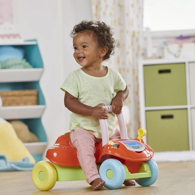 Ходунки-каталка 2в1 Playskool Peppa Pig Step Start Walk 'n Ride F2288 для детей от 9 месяцев - изображение 7