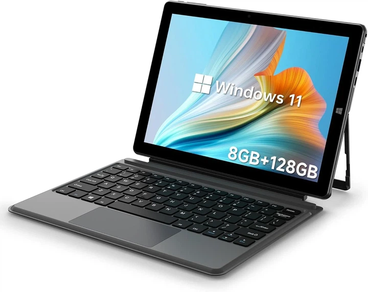 Планшет 10.5" Full HD Alldocube iWork 20 Pro 8/128Gb 4 ядра Windows 11 7000 mAh Чорно-сірий (102198487) - Фото 1 Планшет 10.5" Full HD Alldocube iWork 20 Pro 8/128Gb 4 ядра Windows 11 7000 mAh Чорно-сірий (102198487) - зображення 1