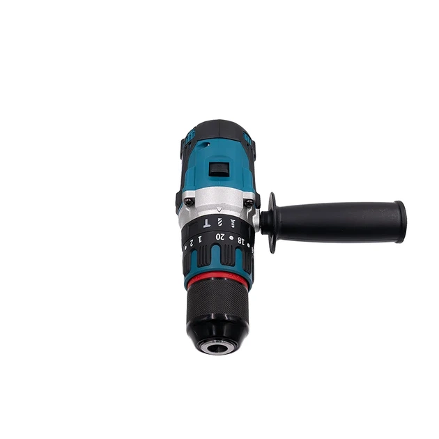 Акумуляторний дриль-шуруповерт PROFI-TEC DHP485BL POWERLine (2×PT2040MP (4.0 Аг), зарядний пристрій) - изображение 6