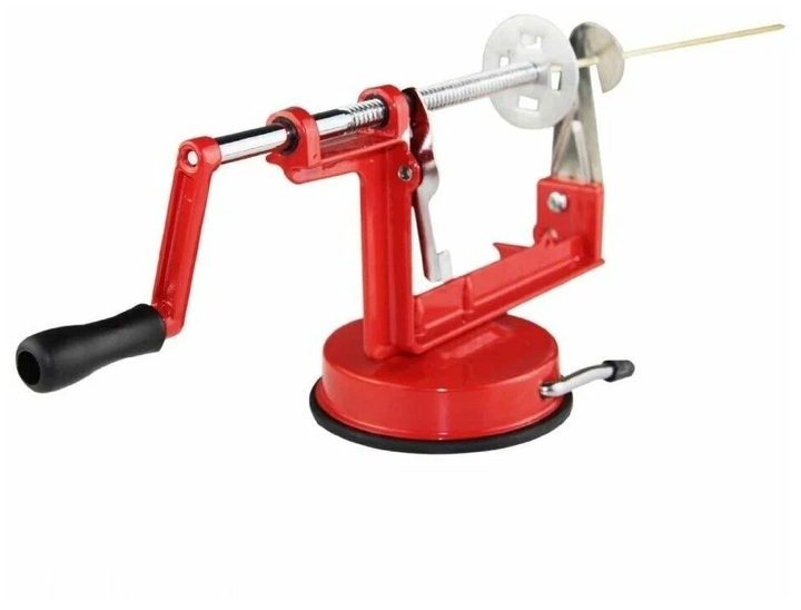 Машинка для різання картоплі спіраллю SPIRAL POTATO SLICER апарат для нарізування картоплі для чіпсів - зображення 3