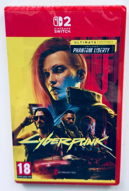 Картридж для Nintendo Switch 2 - Cyberpunk 2077 Ultimate Edition, украинские субтитры - изображение 2
