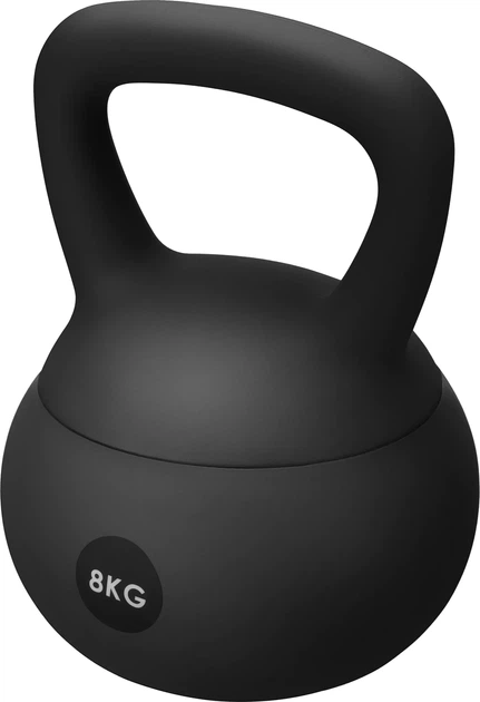 Гиря Gymtek FlexLift G-42654 м'яка 8 кг Чорна (5905884426548) - Фото 4 Гиря Gymtek FlexLift G-42654 м'яка 8 кг Чорна (5905884426548) - зображення 4