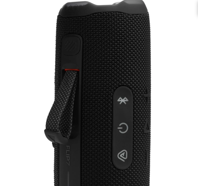 Портативна колонка JBL Flip 7 Bluetooth IP68 35 Вт - Чорний - зображення 4