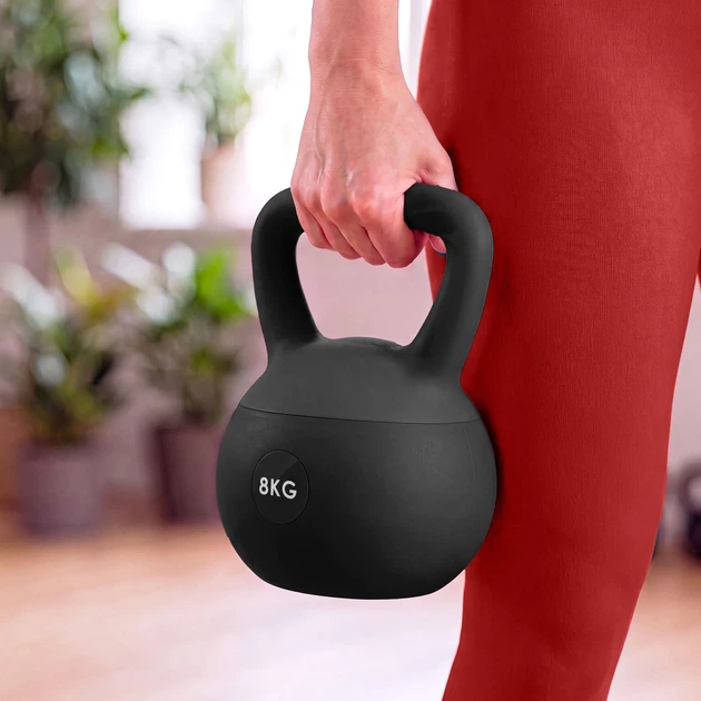 Гиря Gymtek FlexLift G-42654 м'яка 8 кг Чорна (5905884426548) - Фото 12 Гиря Gymtek FlexLift G-42654 м'яка 8 кг Чорна (5905884426548) - зображення 12