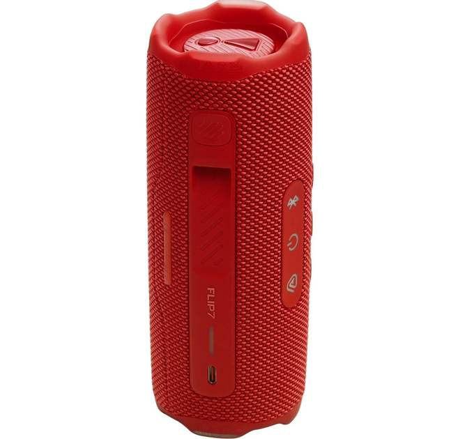 Портативная колонка JBL Flip 7 Bluetooth IP68 35 Вт - Красная - изображение 7