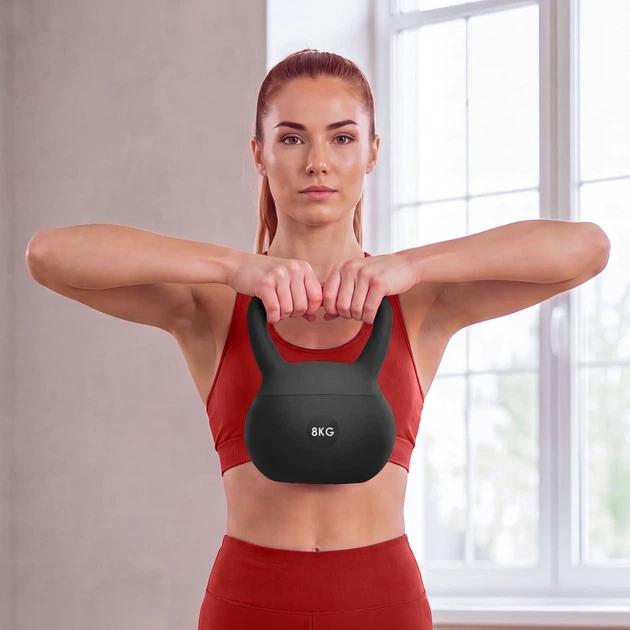 Гиря Gymtek FlexLift G-42654 м'яка 8 кг Чорна (5905884426548) - Фото 14 Гиря Gymtek FlexLift G-42654 м'яка 8 кг Чорна (5905884426548) - зображення 14