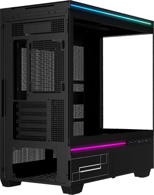 Корпус Thermalright TL-M10 Black (TL-M10 BLACK) - изображение 4