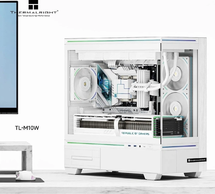 Корпус Thermalright TL-M10 White (TL-M10 WHITE) - изображение 12