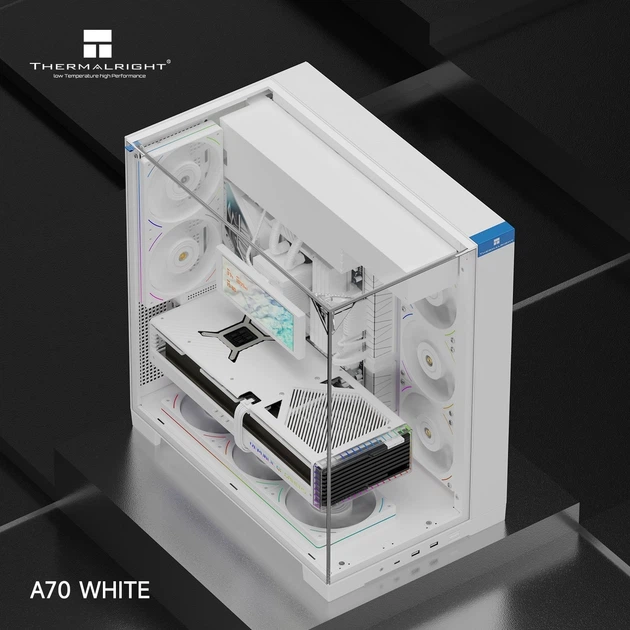 Корпус Thermalright TR-A70 White (TR-A70 WHITE) - изображение 4
