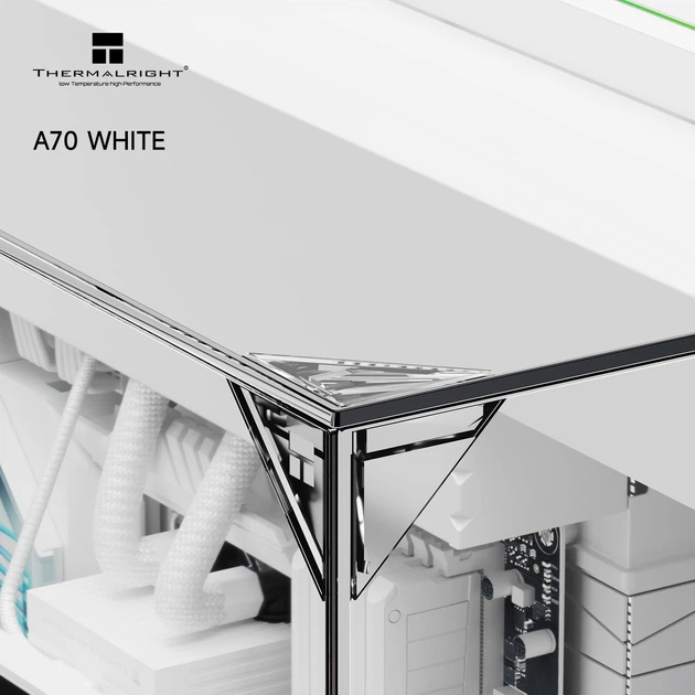 Корпус Thermalright TR-A70 White (TR-A70 WHITE) - изображение 7