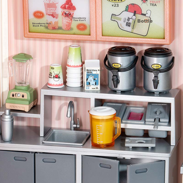 Конструктор Rolife Super World Bubble Tea Shop - Фото 5 Конструктор Rolife Super World Bubble Tea Shop - изображение 5