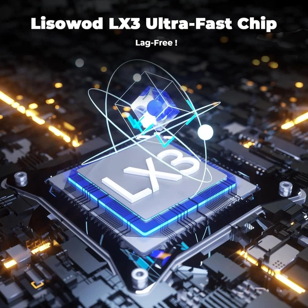 Проектор Lisowod L03Pro 4K Wi-Fi Bluetooth Android (102211920) - изображение 4