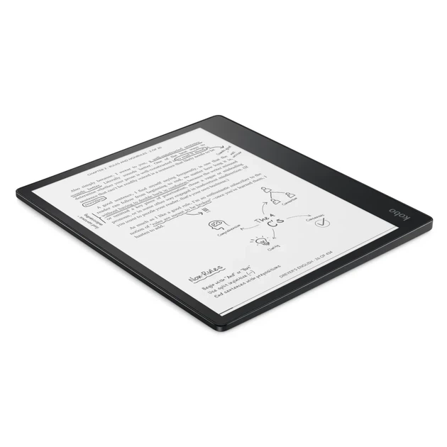 Электронная книга 10.3" Kobo Elipsa / 32ГБ / Linux / Wi-Fi / Bluetooth / Поддержка стилуса / ComfortLight / Dropbox и Google Drive интеграция / До 4 недель Черный k1 - изображение 2