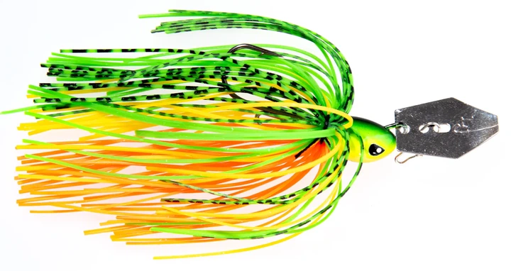 Чаттербейт Lucky John CHATTERBAIT PERCH 8.0г (212184) LJCTB08-010 - изображение 2