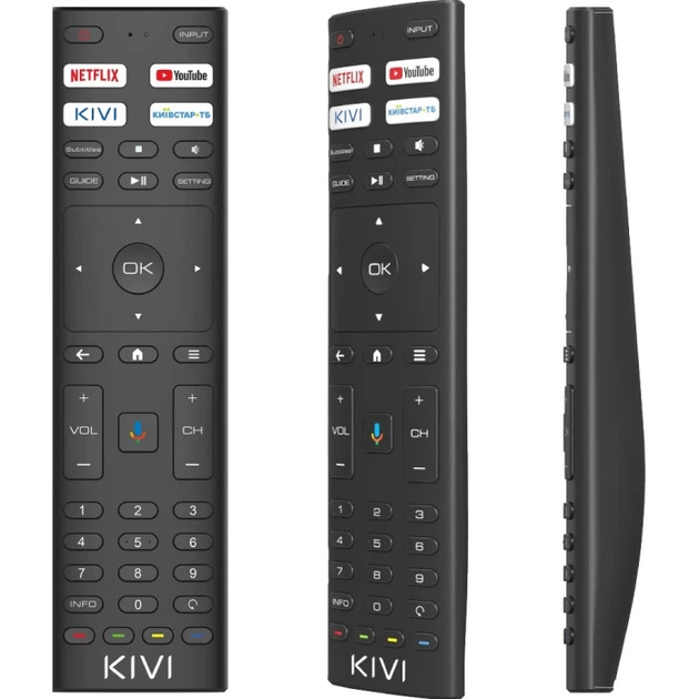 Телевізор KIVI 50U7000MB 50" QLED 4K UHD Android TV LAN Wi-Fi Black - зображення 6