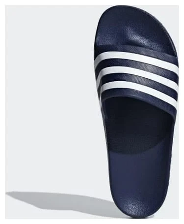 Шлепанцы Adidas ADILETTE AQUA 46 (11UK) Темно-синий ЭВА Мягкая стелька Cloudfoam - Фото 2 Шлепанцы Adidas ADILETTE AQUA 46 (11UK) Темно-синий ЭВА Мягкая стелька Cloudfoam - изображение 2