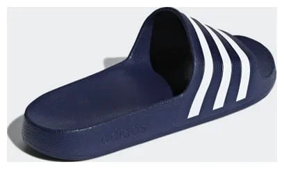 Шлепанцы Adidas ADILETTE AQUA 46 (11UK) Темно-синий ЭВА Мягкая стелька Cloudfoam - Фото 5 Шлепанцы Adidas ADILETTE AQUA 46 (11UK) Темно-синий ЭВА Мягкая стелька Cloudfoam - изображение 5