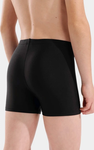 Плавки для мальчиков Arena LETTERING SWIM SHORT черные 116 см - изображение 5